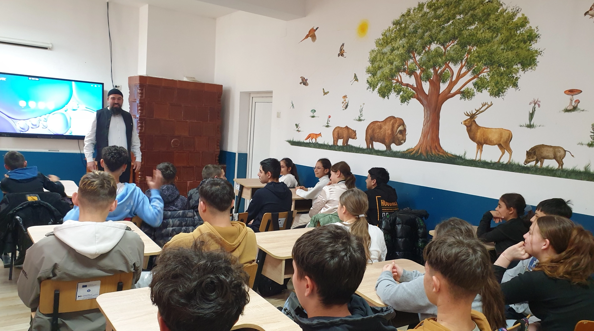 Activitati conexe cu cadre didactice externe