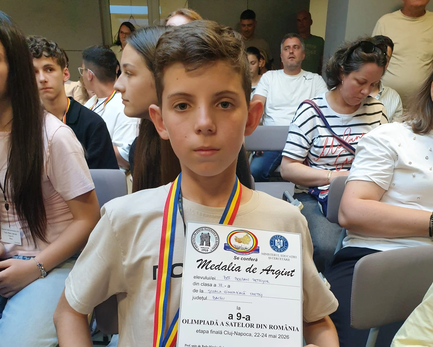 Olimpiada nationala de matematica