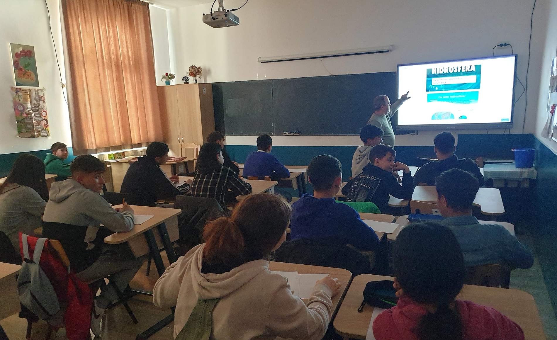 La ora de geografie, metode moderne de predare