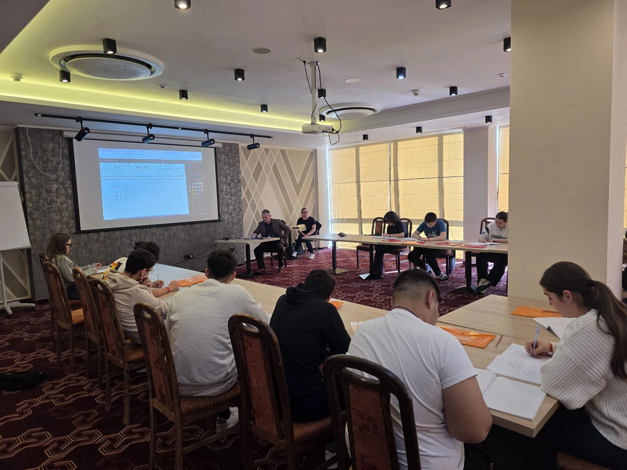 Tabără națională de matematică